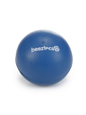 Beeztees Köpek Oyuncağı, Dolu Top, Kauçuk, Mavi, 6,5cm