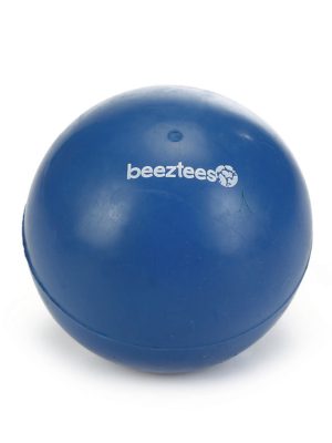 Beeztees Köpek Oyuncağı, Dolu Top, Kauçuk, Mavi, 9cm