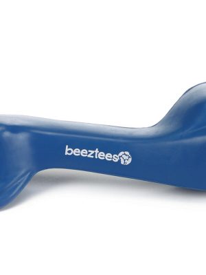 Beeztees Köpek Oyuncağı, İçi Dolu Kemik, Kauçuk, Mavi, 14cm