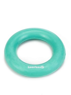 Beeztees Köpek Oyuncağı, İçi Dolu Halka, Kauçuk, Yeşil, 9cm