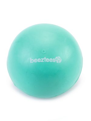 Beeztees Köpek Oyuncağı, Dolu Top, Kauçuk, Turkuaz, 7,5cm