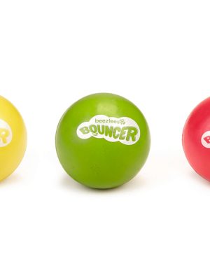 Beeztees Köpek Oyuncağı, Ekstra Zıplayan Top, Kauçuk, Çeşitli Renklerde, 6,5cm