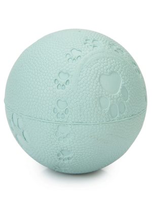 Beeztees Yavru Köpek Oyuncağı, Top, Kauçuk, Yeşil, 6cm