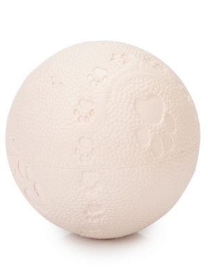 Beeztees Yavru Köpek Oyuncağı, Top, Kauçuk, Pembe, 6cm