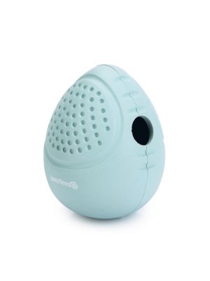 Beeztees Yavru Köpek Oyuncağı, Ödül ve Oyun, Yumurta, Kauçuk, Turkuaz, 6x6x8cm