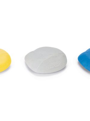 Beeztees Köpek Oyuncağı, Yüzen, Taş Şeklinde, Kauçuk, Çeşitli Renklerde, 8-9,5cm