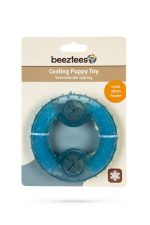 Beeztees Yavru Köpek Oyuncağı, Diş Kaşıma için Soğutulabilir, TPR, Mavi, 10x10x2,3cm - Görsel 7