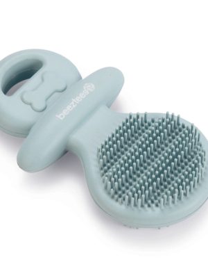 Beeztees Yavru Köpek Oyuncağı, Diş Kaşıma, Kauçuk, Yeşil, 9,5x5,5x2cm