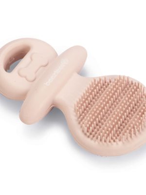 Beeztees Yavru Köpek Oyuncağı, Diş Kaşıma, Kauçuk, Pembe, 9,5x5,5x2cm