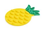 Beeztees Yavru Köpek Yaş Mama Yeme Oyuncağı, Ananas Şeklinde,Silikon, Sarı, 20x20cm