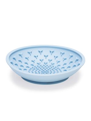 Beeztees Yavru Köpek Mama Yeme Oyuncağı, Silikon, Açık Mavi, 19cm