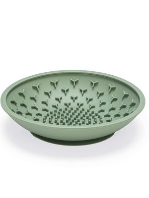 Beeztees Yavru Köpek Mama Yeme Oyuncağı, Silikon, Yeşil, 19cm