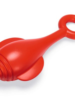 Beeztees Köpek Oyuncağı, Yüzen, Şamandıra, TPR, Kırmızı, 28x13x8cm