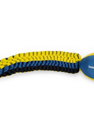 Beeztees Köpek Oyuncağı, Yüzen, Top ve Kuyruğu, Mavi/Sarı, 61cm