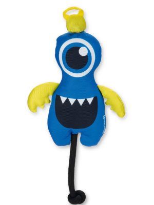 Beeztees Köpek Oyuncağı, Kumaş ve İp, Sarı/Lacivert , 16x5x35cm