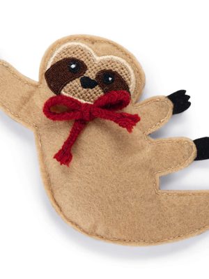 Beeztees Kedi Oyuncağı, Rakun, Kediotlu, Bej, 11x10x2cm