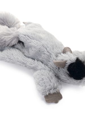 Beeztees Kedi Oyuncağı, Sincap, Kediotlu, Gri, 27x15x2cm