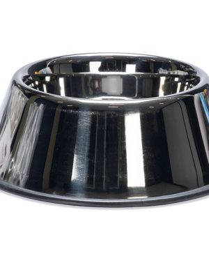 Beeztees Uzun Kulaklı Köpek Mama Su Kabı, Paslanmaz Çelik, Kaymaz, 17,5cm, 900ml