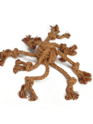 Beeztees Köpek Oyuncağı, Diş İpi Ahtapot Şeklinde, Pamuk İplerden, 32cm