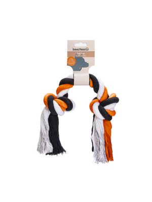 Beeztees Köpek Oyuncağı, Diş İpi, Çift Düğümlü, 50x9x7,5cm, 319gr