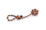 Beeztees Köpek Oyuncağı, Diş İpinden Top ve Tutamacı, 40x7x7cm, 120gr