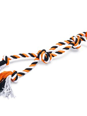 Beeztees Köpek Oyuncağı, Diş İpi, TPR Tutamaçlı, 60x13x7cm, 390gr