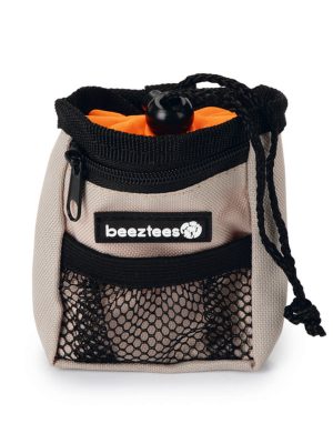 Beeztees Köpek Ödül ve Dışkı Toplama Poşeti Taşıma Bel Çantası, Gri, 8x14x10cm