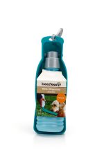 Beeztees Köpek Seyahat Su Şişesi, Mavi, 24,5x6,5x6,5cm, 250ml - Görsel 3