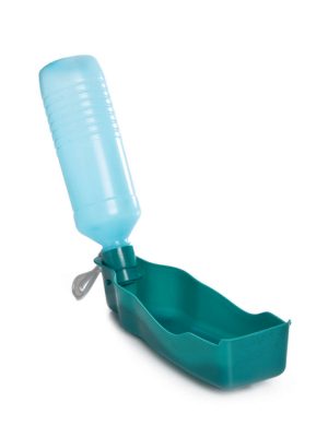 Beeztees Köpek Seyahat Su Şişesi, Mavi, 27x8x7,5cm, 500ml