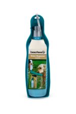 Beeztees Köpek Seyahat Su Şişesi, Mavi, 27x8x7,5cm, 500ml - Görsel 2
