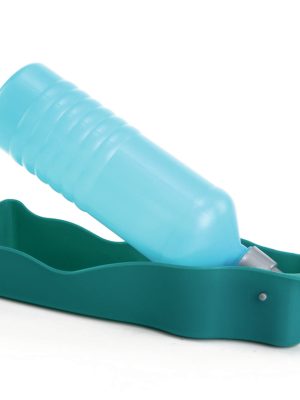 Beeztees Köpek Seyahat Su Şişesi, Mavi, 29,5x8,5x7,5cm, 750ml