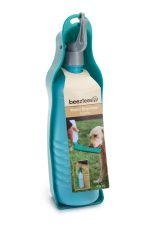 Beeztees Köpek Seyahat Su Şişesi, Mavi, 29,5x8,5x7,5cm, 750ml - Görsel 3