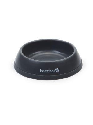 Beeztees Kedi Mama Su Kabı, Plastik, Antrasit 14,5cm