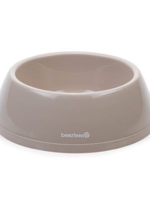 Beeztees Köpek Mama Su Kabı, Plastik, Bej, 1,25L