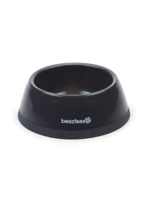 Beeztees Köpek Mama Su Kabı, Plastik, Antrasit, 300ml