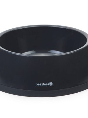 Beeztees Köpek Mama Su Kabı, Plastik, Antrasit, 2,25L