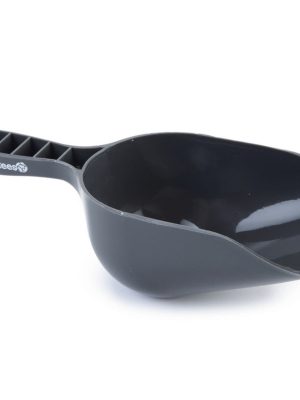 Beeztees Köpek Mama Küreği L, Antrasit, Bej, 29cm