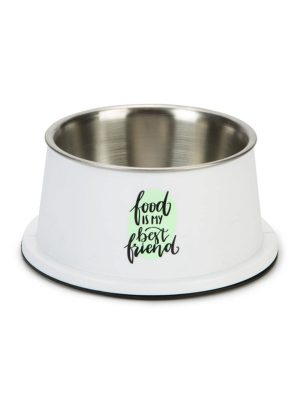 Beeztees Uzun Kulaklı Köpek Mama Su Kabı, Paslanmaz Çelik, Kaymaz, 16cm, 500ml