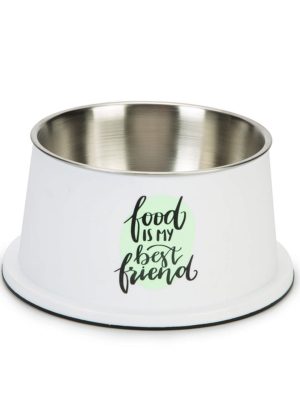 Beeztees Uzun Kulaklı Köpek Mama Su Kabı, Paslanmaz Çelik, Kaymaz, 19cm, 800ml