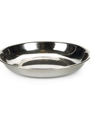 Beeztees Kedi Mama Su Kabı, Paslanmaz Çelik, 13cm, 190ml