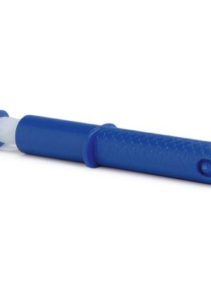 Beeztees Kene Çıkarma Cımbızı, Plastik, Mavi, 10x1,8x1,2cm