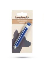 Beeztees Kene Çıkarma Cımbızı, Plastik, Mavi, 10x1,8x1,2cm - Görsel 2