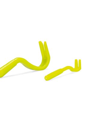 Beeztees Kene Çıkarma Cımbız Seti, 2 adet, Plastik, Yeşil, S 4,5x0,6x0,4cm - L 6x1x0,4cm