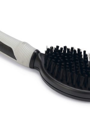 Beeztees Köpek Fırçası, Siyah Gri, 23cm, 23x6,5x4cm