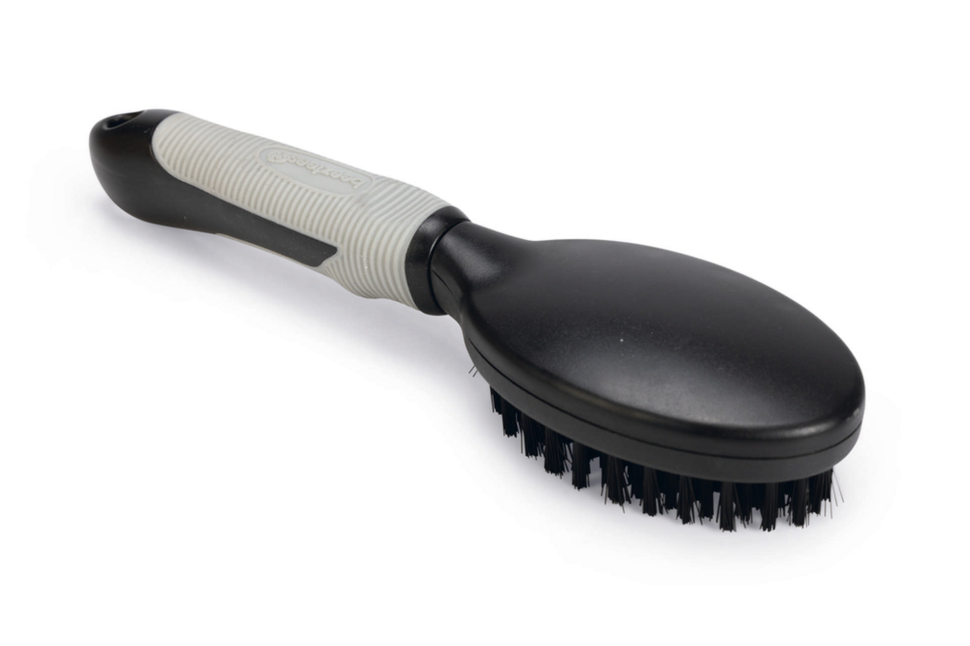 1143163_beeztees-kopek-fircasi-siyah-gri-23cm-23x65x4cm-kpek-taraklar-ve-tra-rnleri-beeztees-20740-54-B.jpg Beeztees Köpek Fırçası, Siyah Gri, 23cm, 23x6,5x4cm - Görsel 3