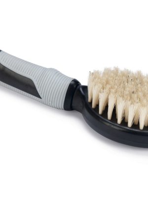 Beeztees Yavru Köpek Fırçası, Siyah Gri, 23cm