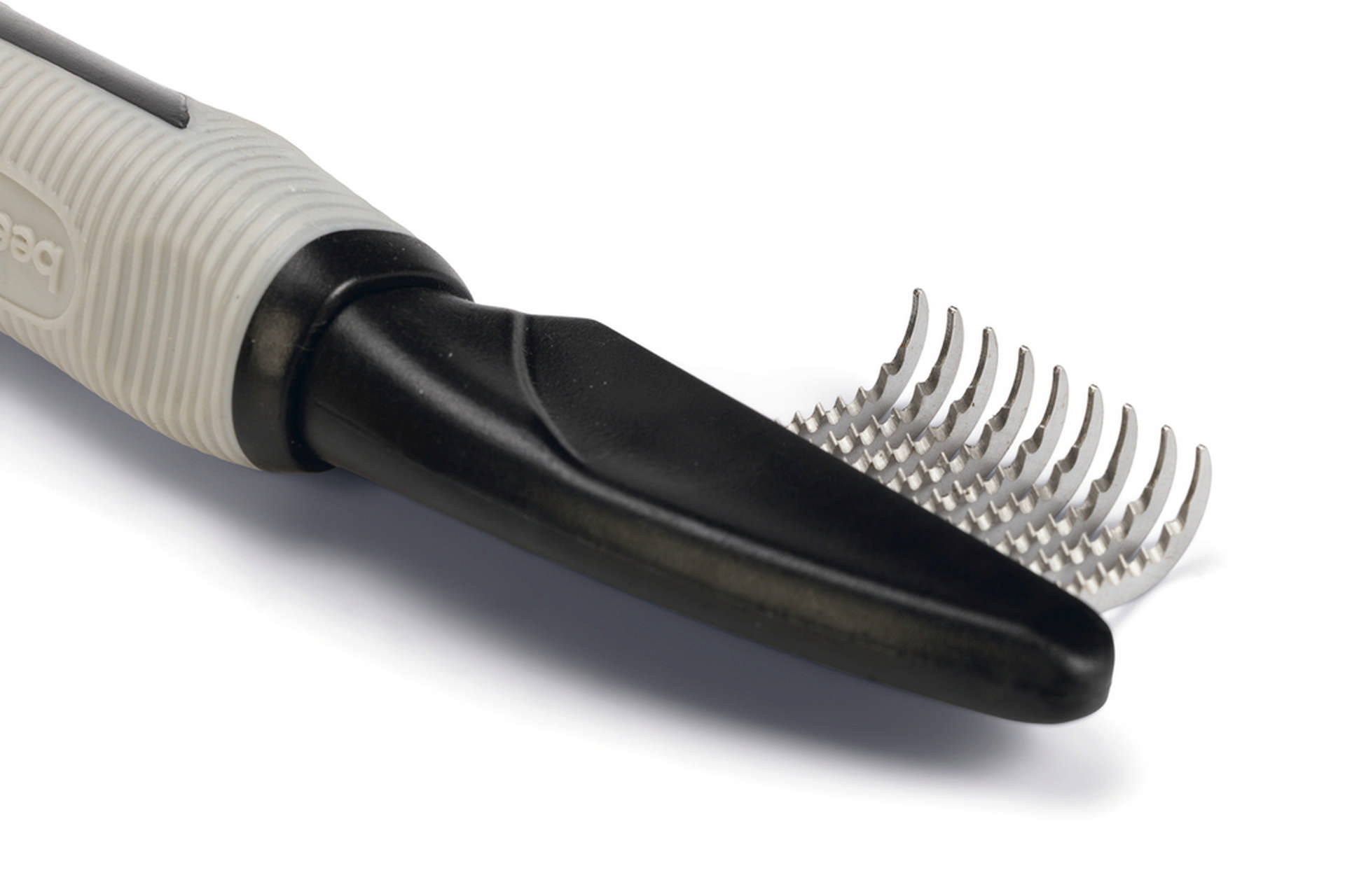 1143174_beeztees-orta-ve-uzun-tuylu-kopek-kitik-acici-tarak-siyah-gri-19x5x2cm-kpek-taraklar-ve-tra-rnleri-beeztees-20683-54-B.jpg Beeztees Orta ve Uzun Tüylü Köpek Kıtık Açıcı Tarak, Siyah Gri, 19x5x2cm - Görsel 2