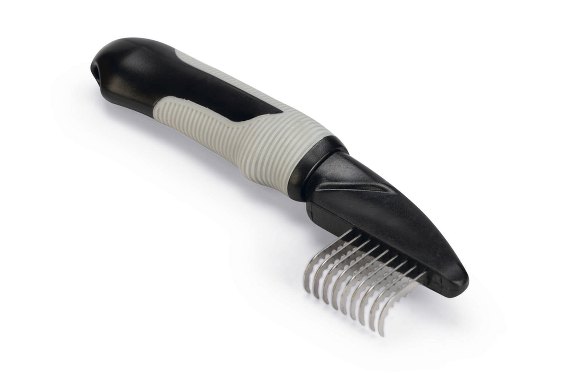 1143174_beeztees-orta-ve-uzun-tuylu-kopek-kitik-acici-tarak-siyah-gri-19x5x2cm-kpek-taraklar-ve-tra-rnleri-beeztees-20685-54-B.jpg Beeztees Orta ve Uzun Tüylü Köpek Kıtık Açıcı Tarak, Siyah Gri, 19x5x2cm - Görsel 1