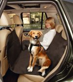 Beeztees Köpek Arka Koltuk Örtüsü, Su Geçirmez, Siyah, 160x129cm