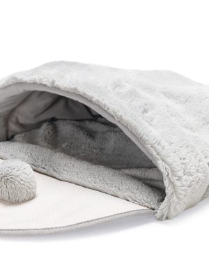 Beeztees Yavru Kedi Oyun Yatağı, Oyuncaklı, 50x40x15cm